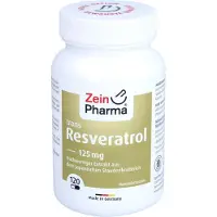 ZeinPharma Resveratrol 125 Caps 120 St Kapseln