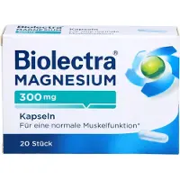 Hermes Arzneimittel GmbH Biolectra Magnesium 300 mg Kapseln 20 St