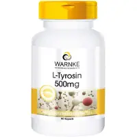 Warnke Vitalstoffe GmbH L-Tyrosin 500 mg Kapseln 90 St
