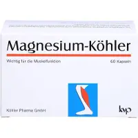 Köhler Pharma Magnesium Köhler Kapseln 1x60 St