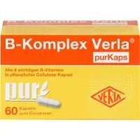 Verla-Pharm Arzneimittel GmbH & Co. KG B-Komplex Verla purKaps 60 St