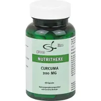 11 A Nutritheke GmbH Curcuma 200mg, 60 St KAP