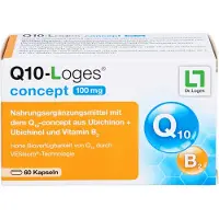 Dr. Loges + Co. GmbH Q10-Loges concept 100 mg Kapseln, 60 St. Kapseln