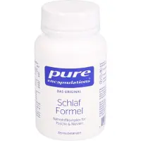 Pro Medico Pure Encapsulations Schlaf Formel Kapseln, 60 St. Kapseln