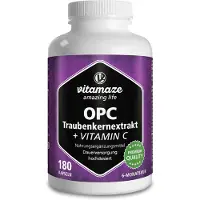 Vitamaze OPC TRAUBENKERNEXTRAKT hochdosiert+Vitamin C