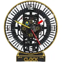 Mould King 10160 Mechanische Uhr