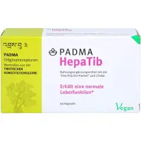 PADMA Deutschland GmbH HepaTib Kapseln