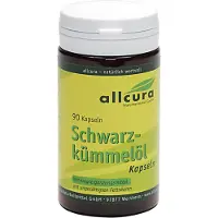 Allcura Schwarzkümmelöl Kapseln 90 St