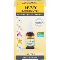 Original Bachblüten Bachblueten Notfall No39 Bio 10 ml Tropfen