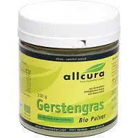Allcura Gerstengras Pulver, 150 g Pulver