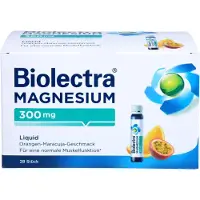 Hermes Arzneimittel GmbH Biolectra Magnesium 300 mg aktiv liquid Ampullen, 28 St. Ampullen