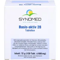 SYNOMED Basis Aktiv 28 Tabletten 120 St