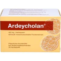 Ardeypharm GmbH Ardeycholan Kapseln bei Verdauungsbeschwerden, 50 St. Kapseln