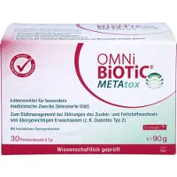 INSTITUT ALLERGOSAN Deutschland (privat) GmbH OMNi-BiOTiC Metatox, 30X3 g PUL