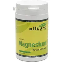 Allcura Magnesium Kautabletten o.Zucker 90 St