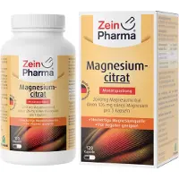 Zein Pharma - Germany GmbH Magnesium Citrat 680mg von ZEINpharma