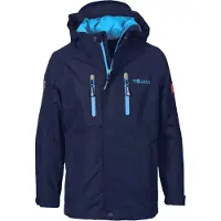 TROLLKIDS Sognefjord Jacke PRO, Dark Navy, Gr. 104 EU