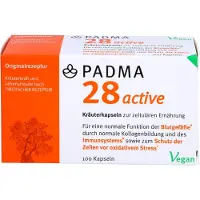 PADMA Deutschland GmbH 28 active Kapseln 100 St
