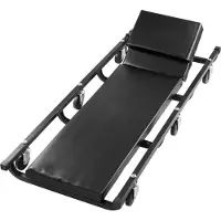 StarTech.com Montagerollbrett - Werkstattliege - Montageliege - Werkstatthocker - 1016 mm - 136 kg - Arbeitsplatzausstattung