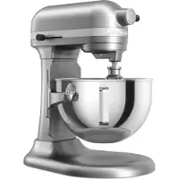 KitchenAid 5KSM55SXXECU Küchenmaschine 5,2 L HEAVY DUTY