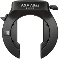 Axa Rahmenschloss Atlas Large - schwarz - ART2 (Werkstattverpackung)