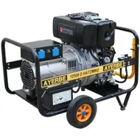 MAESTRO FERRETERO Dieselgenerator 12500 MN E Einphasig mit HATZ 667 cc Motor mit Elektrostart