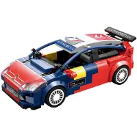 Cada Citroen C4 Wrc 2008 1:24 Bausatz 296 Stücke