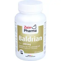 Zein Pharma - Germany GmbH ZeinPharma Baldrian 500 mg Kapseln, 90 St. Kapseln