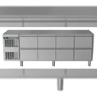 Alpeninox NordCap Kühltisch CRIO HPM 4-7051
