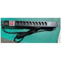 Lanview 19" rack mount power strip