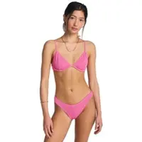 Billabong Bügel-Bikini-Top "Summer High Reese", Damen, Gr. L, Cup B, guava, Obermaterial: 69% Microfaser, 23% Microfaser, 8% Elasthan;, Bikini-Oberteile Bügel-Bikini-Top