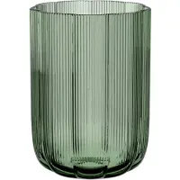 Villeroy & Boch Dekovase "Vase Fleur 22,5 cm grün", grün, B:16cm H:22,5cm T:16cm Ø:16cm, Vasen, Dekovase, Spülmaschinenfest