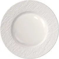 Villeroy & Boch Frühstücksteller "Frühstücksteller Manufacture Ice ø 21,7 cm weiß" Spülmaschinenfest, Mikrowellensicher
