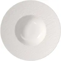 Villeroy & Boch Pastateller "Pastateller Manufacture Ice ø 28 cm weiß" Spülmaschinenfest, Mikrowellensicher