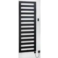 Bemm Design-Elektroheizkörper „Ceroc SL E“ 50 × 189 cm in Weiß (RAL 9016)