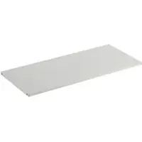 LÜLLMANN Fachboden 530020, für Aktenschrank, 91,5 x 43 cm BxT, lichtgrau