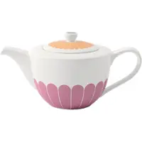 Villeroy & Boch Teekanne "bunt", bunt, B:15,5cm H:14cm, Kannen, Teekanne, Spülmaschinenfest, Mikrowellensicher