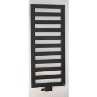Bemm Design-Heizkörper „Ceroc SL“ 60 × 189 cm in Schwarz samtmatt