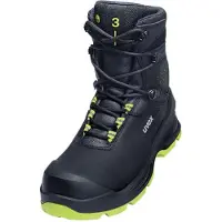 Uvex 3 Sicherheitsschuh Stiefel S3, schwarz/gelb schwarz/gelb 40