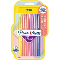 Paper Mate Faserschreiber Flair 6er PASTELL M 0.7 mm Blister