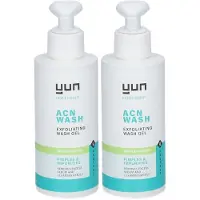 YUN ACN Gentle Cleanse Wash x2 2x150 ml Waschgel