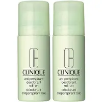 Clinique Antiperspirant-Deodorant Roll-On 75ml x2 2x75 ml Roller
