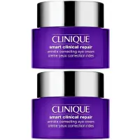 Clinique Smart Clinical Repair Wrinkle Correcting Eye Cream x2 2x15 ml Augencreme
