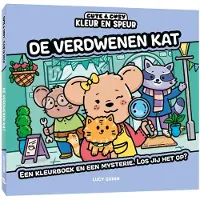 Uitgeverij MUS Niedlich & Gemütlich: Farbe und Suche – Die verschwundene Katze