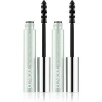 Clinique High Impact Waterproof Mascara Black x2 2x8 ml
