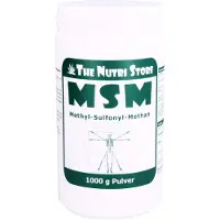 Hirundo Products The Nutri Store MSM Methyl-Sulfonyl-Methan Pulver, 1000 g Pulver
