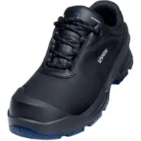 Uvex 3 MACSOLE Sicherheitsschuh Halbschuh S7, schwarz schwarz 48