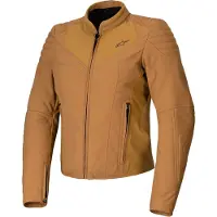 Alpinestars Isla WR Damen Motorrad Textiljacke, braun, XS