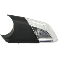 Olsa 1.02.151.00 Blinker Blinkleuchte Links für VW POLO (9N) Polo Limousine (9A4, 9A2, 9N2, 9A6) für SKODA Octavia II Combi (1Z5) OCTAVIA (1Z3)