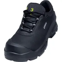 Uvex 3 Sicherheitsschuh Halbschuhe S3L, schwarz schwarz 50